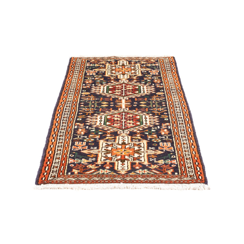 Perzisch Tapijt - Nomadisch - 138 x 73 cm - rood