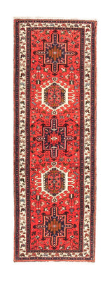 Loper Perzisch Tapijt - Nomadisch - 200 x 69 cm - rood
