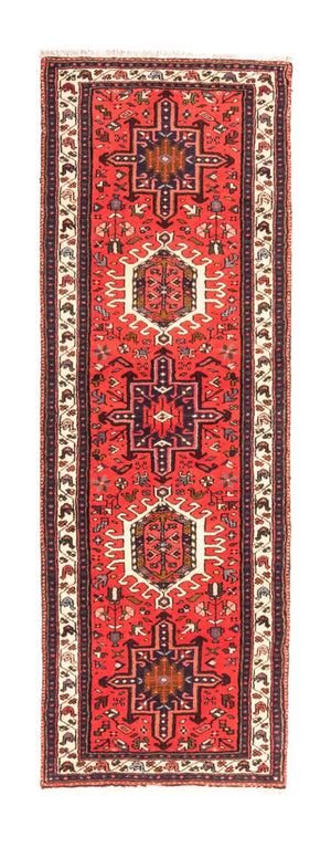 Loper Perzisch Tapijt - Nomadisch - 200 x 69 cm - rood