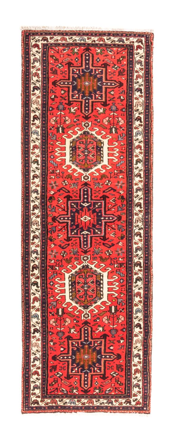 Loper Perzisch Tapijt - Nomadisch - 200 x 69 cm - rood