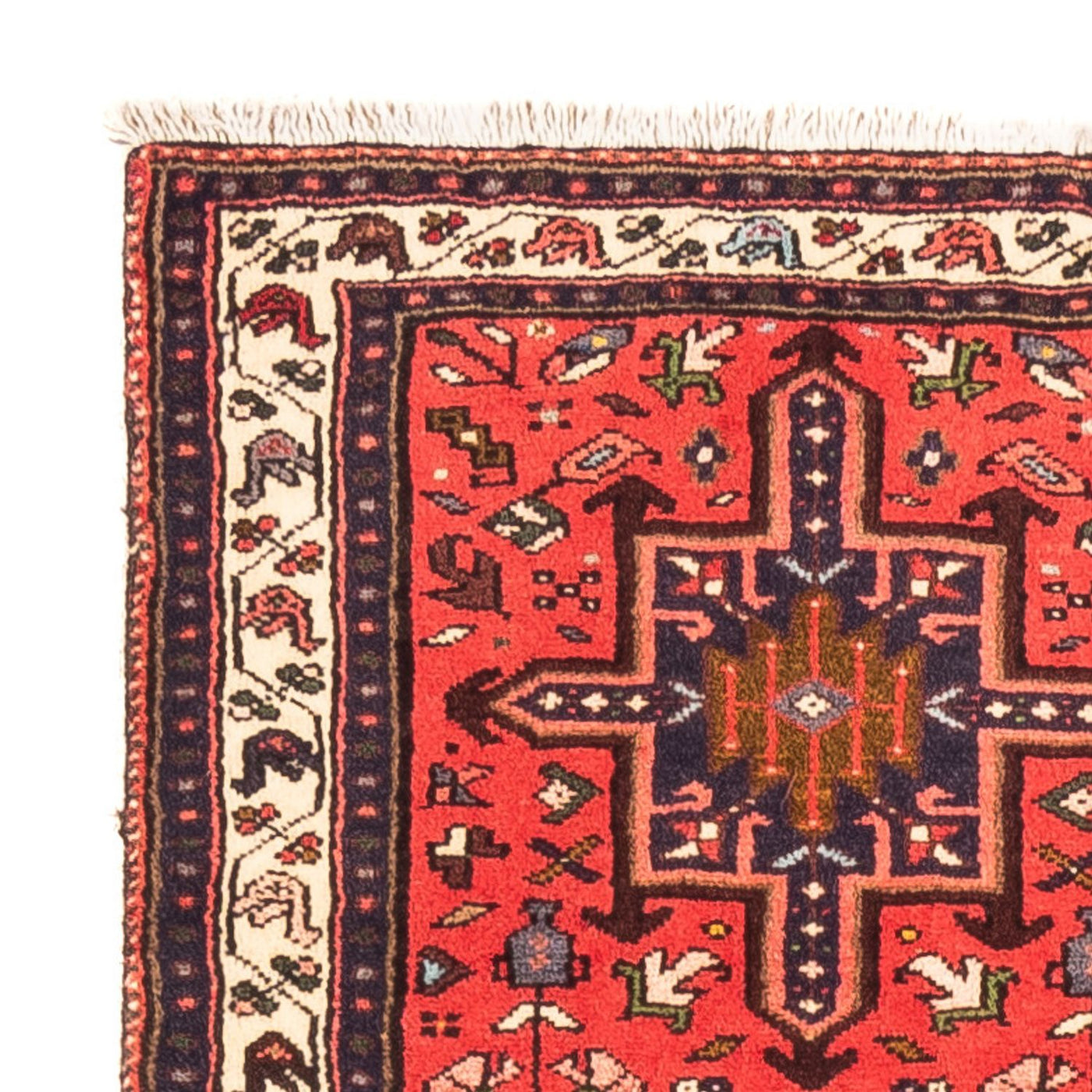 Qaraja Tapijt 200x69cm - Perzisch tapijt