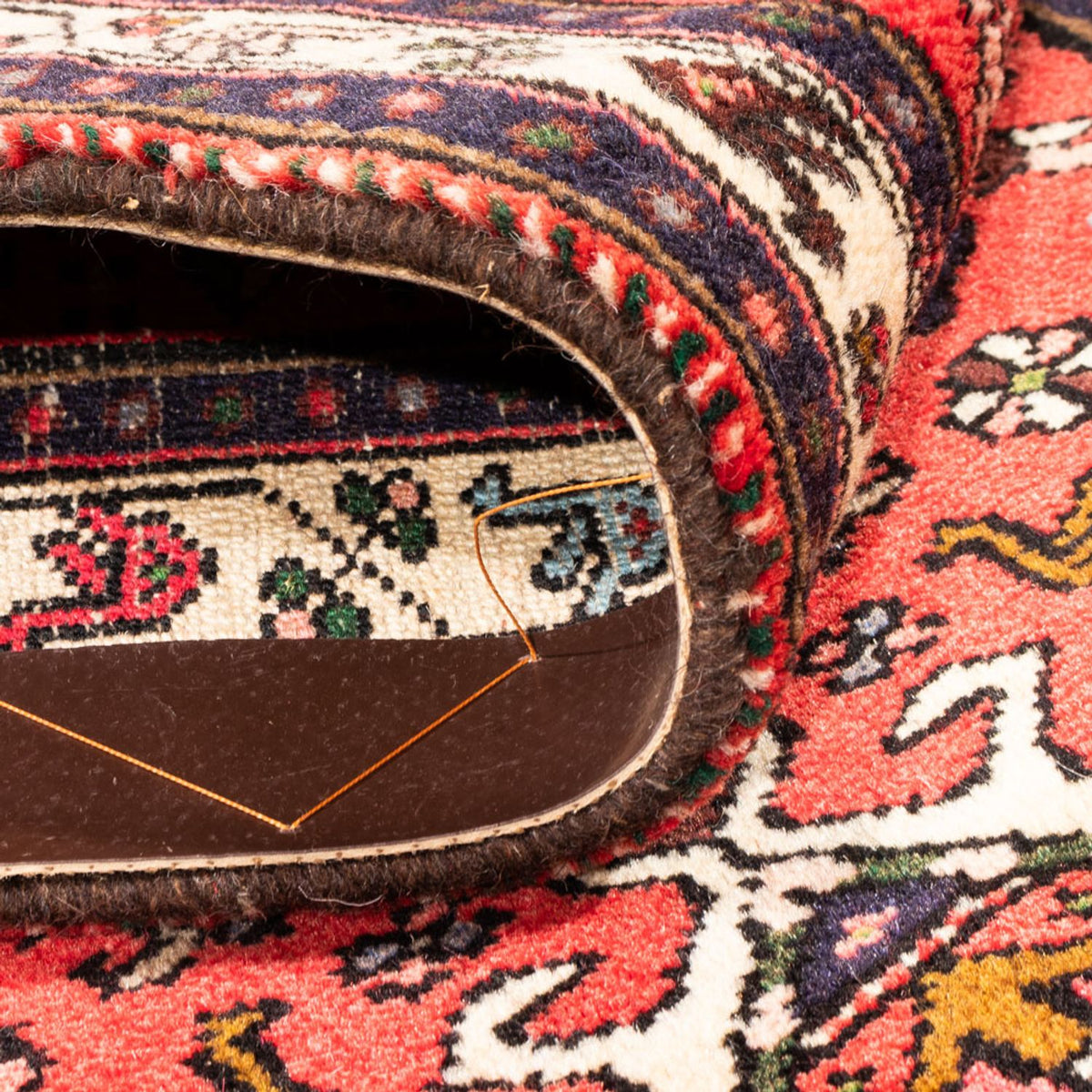 Loper Perzisch Tapijt - Nomadisch - 200 x 69 cm - rood