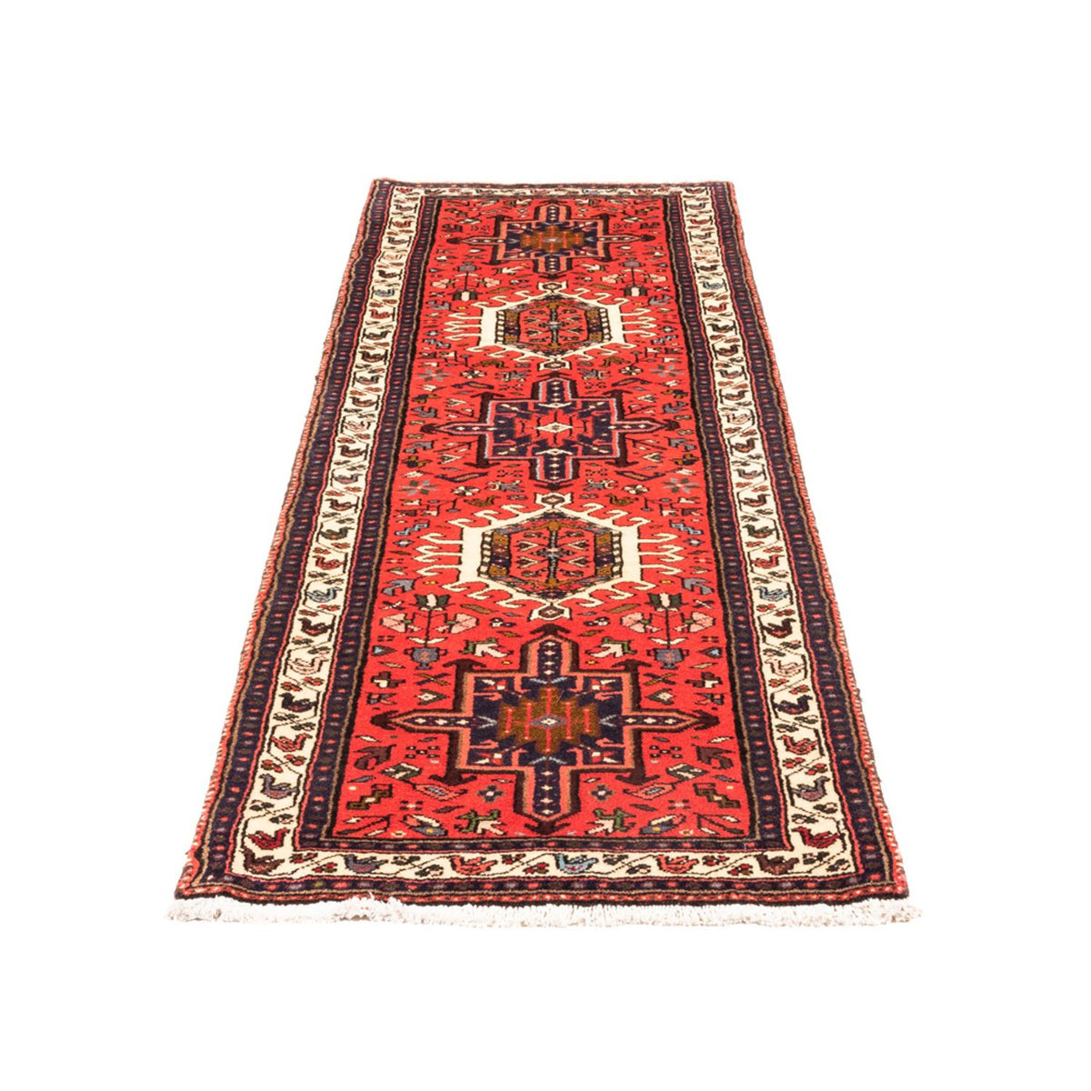 Loper Perzisch Tapijt - Nomadisch - 200 x 69 cm - rood