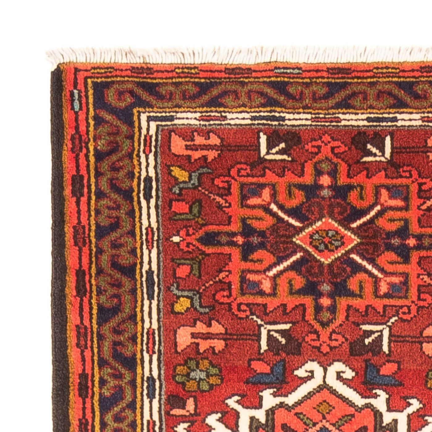 Qaraja Tapijt 206x64cm - Perzisch tapijt