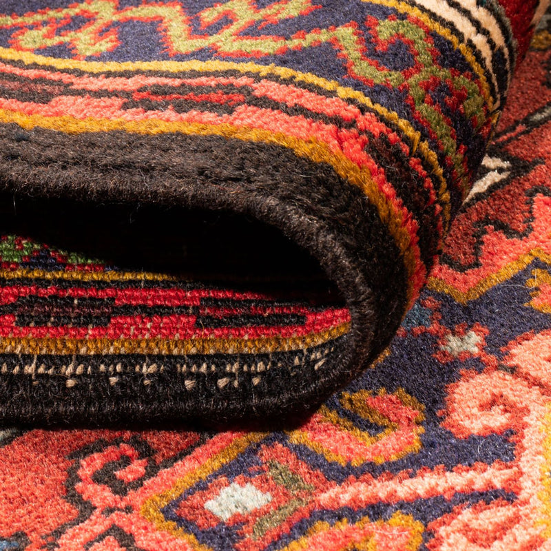 Loper Perzisch Tapijt - Nomadisch - 206 x 64 cm - rood