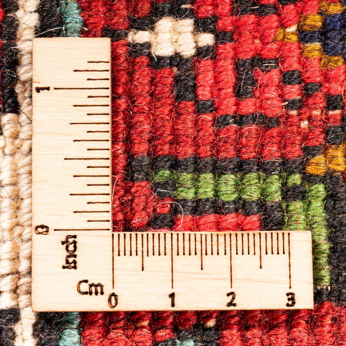 Loper Perzisch Tapijt - Nomadisch - 206 x 64 cm - rood