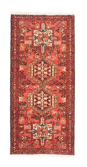 Loper Perzisch Tapijt - Nomadisch - 154 x 70 cm - rood