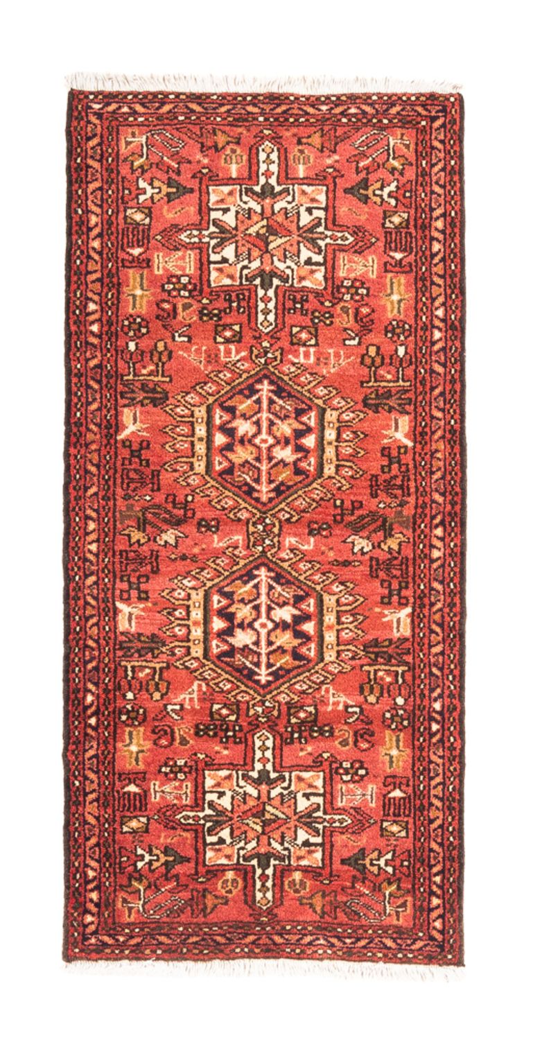 Loper Perzisch Tapijt - Nomadisch - 154 x 70 cm - rood