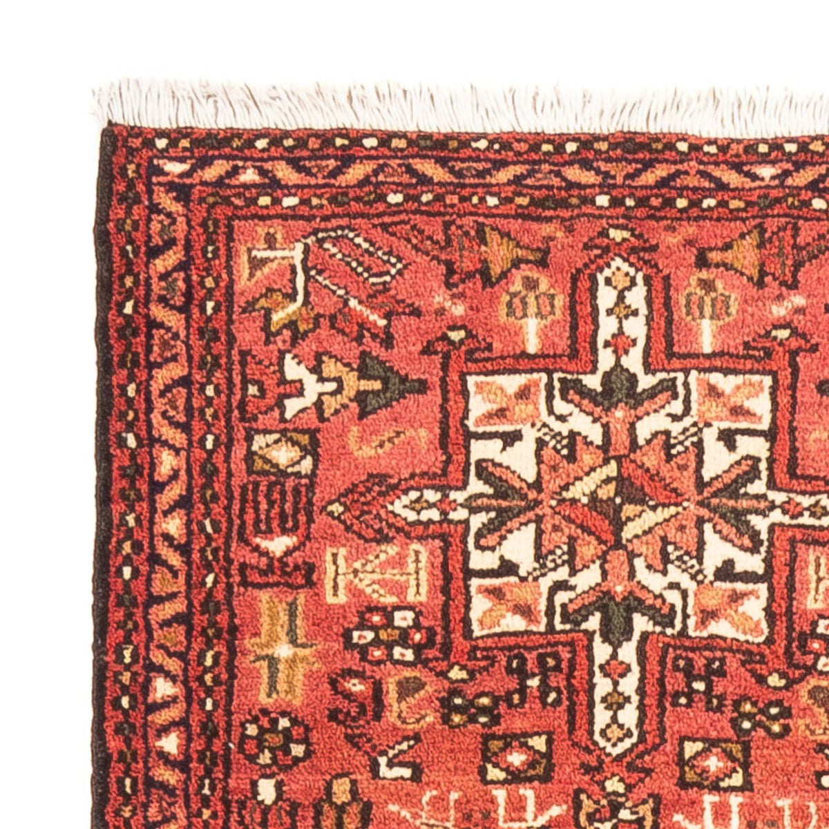 Loper Perzisch Tapijt - Nomadisch - 154 x 70 cm - rood