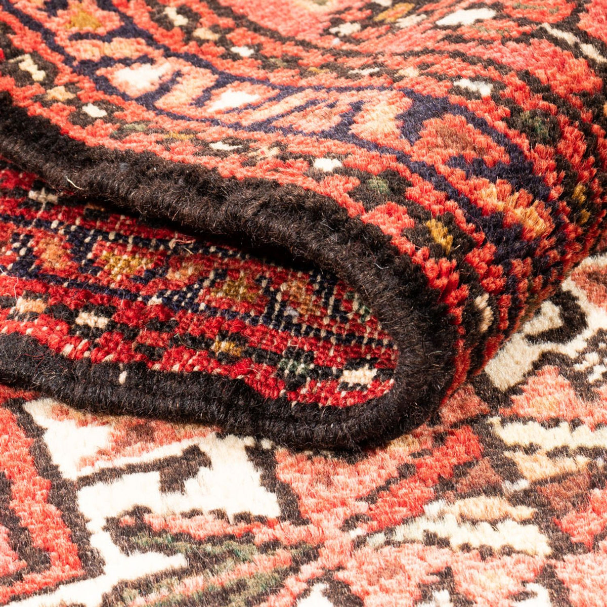 Loper Perzisch Tapijt - Nomadisch - 154 x 70 cm - rood