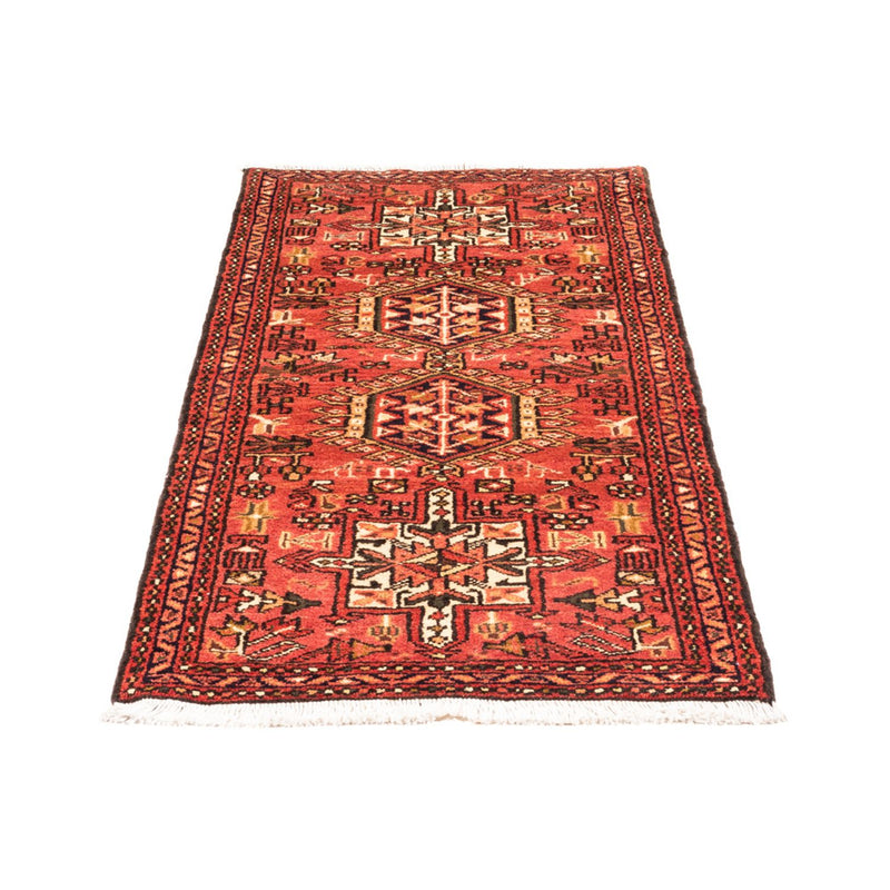 Loper Perzisch Tapijt - Nomadisch - 154 x 70 cm - rood
