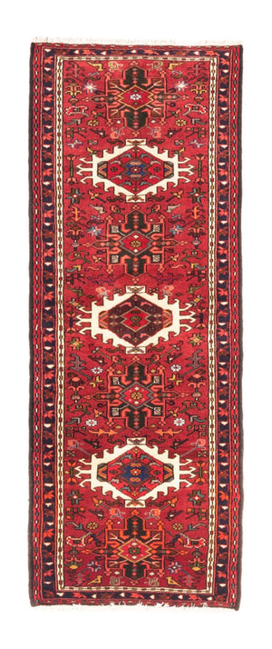 Loper Perzisch Tapijt - Nomadisch - 187 x 69 cm - rood