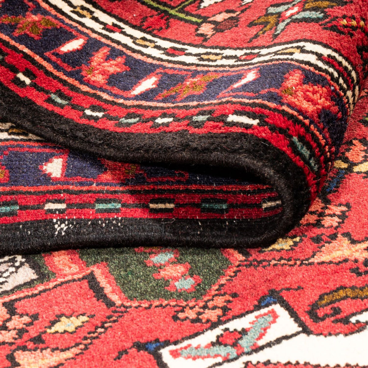 Loper Perzisch Tapijt - Nomadisch - 187 x 69 cm - rood