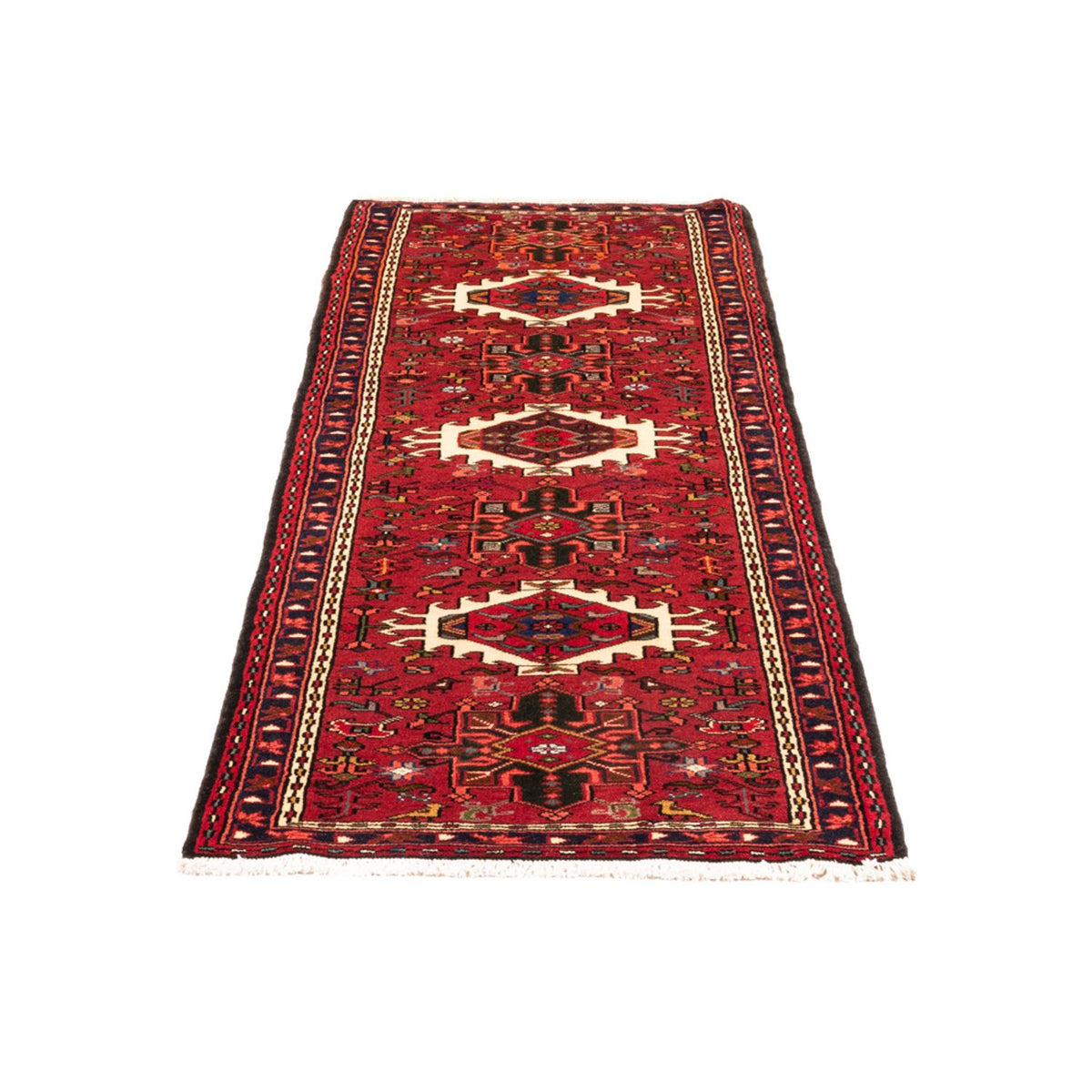 Loper Perzisch Tapijt - Nomadisch - 187 x 69 cm - rood