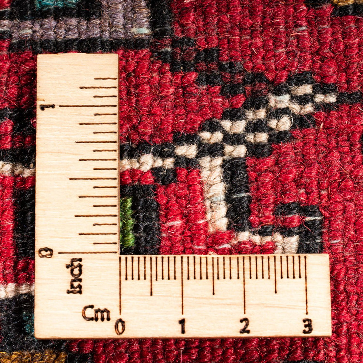 Loper Perzisch Tapijt - Nomadisch - 187 x 69 cm - rood