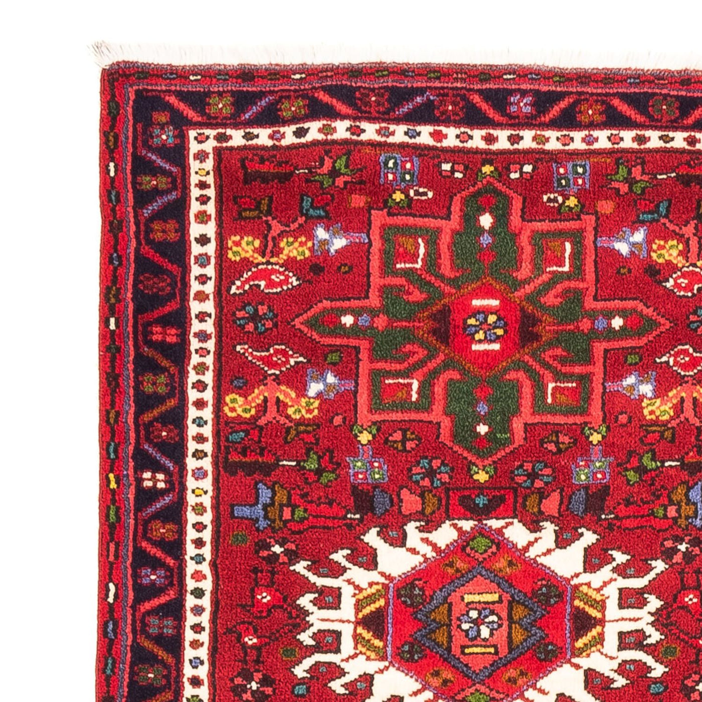 Qaraja Tapijt 204x66cm - Perzisch tapijt