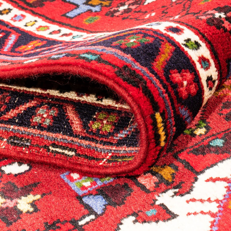 Loper Perzisch Tapijt - Nomadisch - 204 x 66 cm - rood