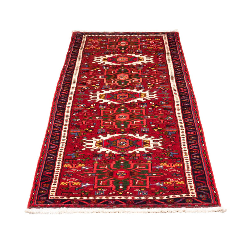 Loper Perzisch Tapijt - Nomadisch - 204 x 66 cm - rood