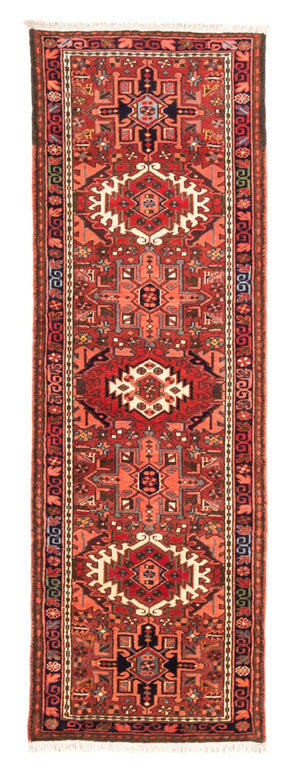 Loper Perzisch Tapijt - Nomadisch - 190 x 61 cm - rood