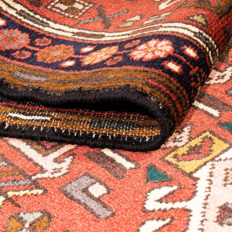 Loper Perzisch Tapijt - Nomadisch - 203 x 60 cm - rood