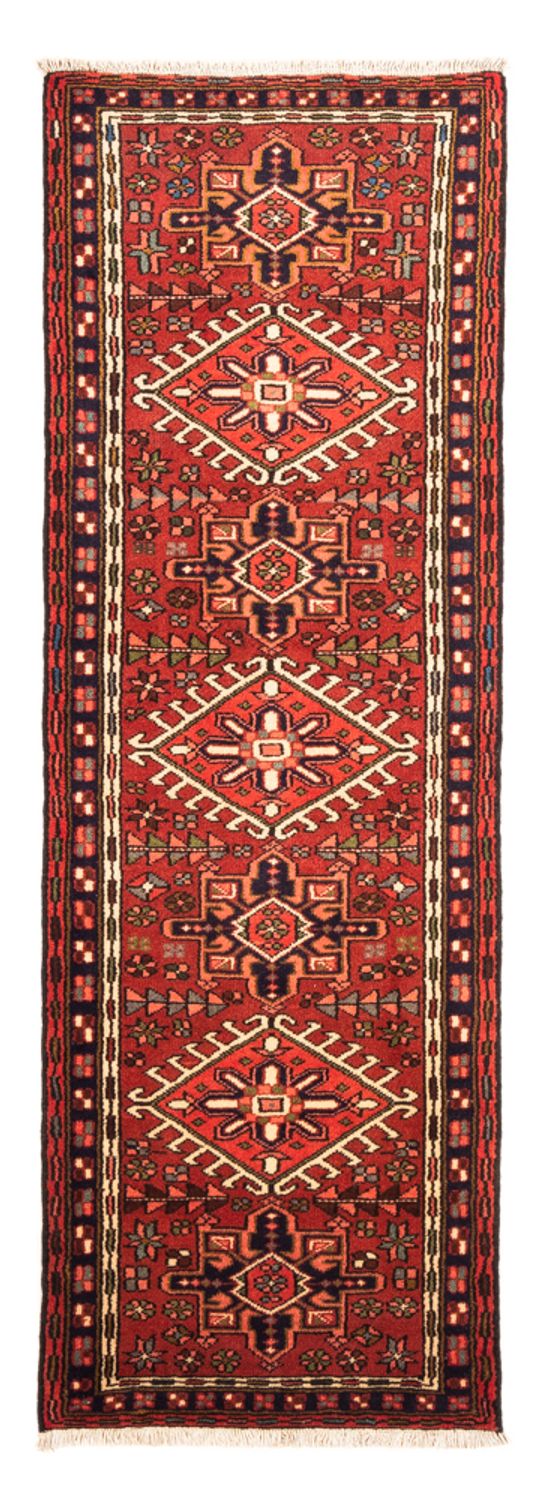 Loper Perzisch Tapijt - Nomadisch - 202 x 70 cm - rood