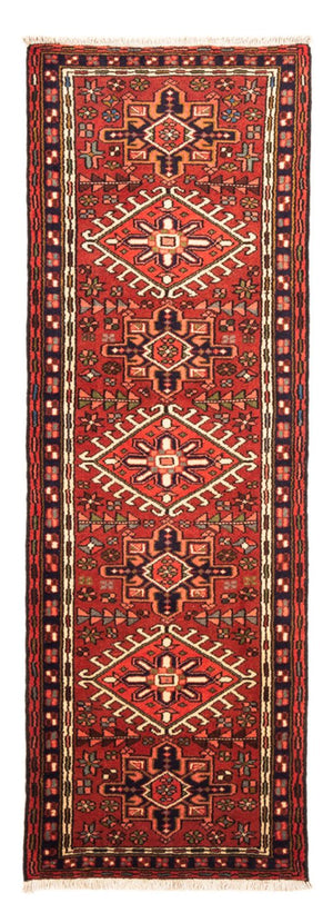 Loper Perzisch Tapijt - Nomadisch - 202 x 70 cm - rood