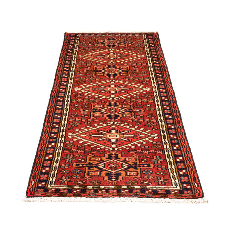 Loper Perzisch Tapijt - Nomadisch - 202 x 70 cm - rood