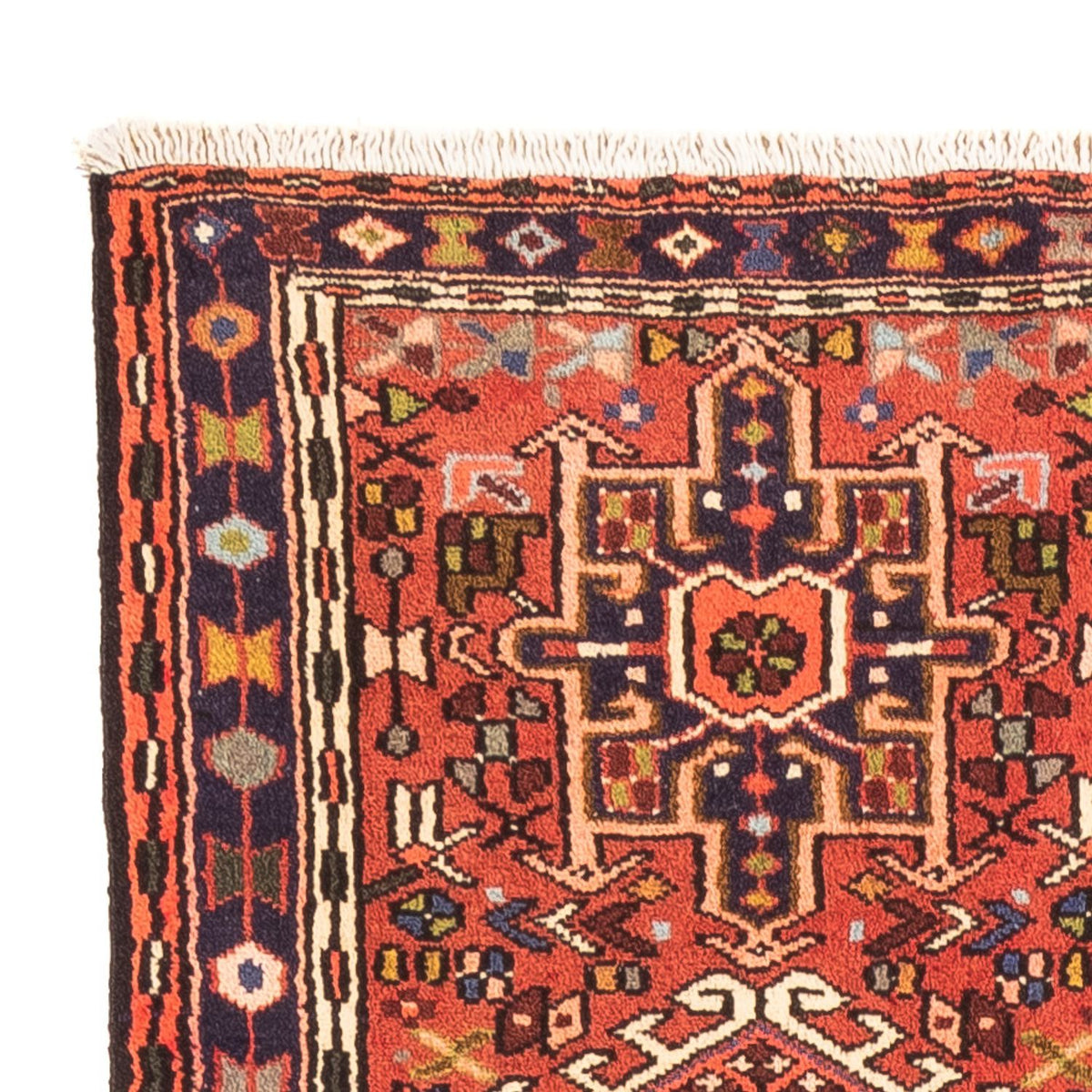 Loper Perzisch Tapijt - Nomadisch - 203 x 65 cm - rood