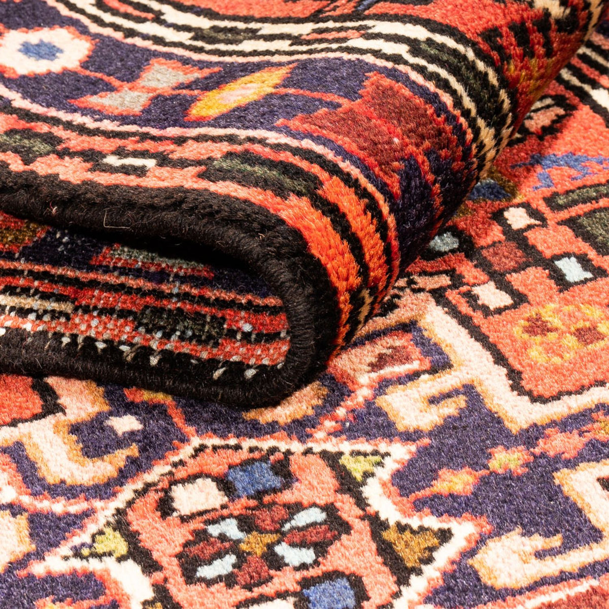 Loper Perzisch Tapijt - Nomadisch - 203 x 65 cm - rood