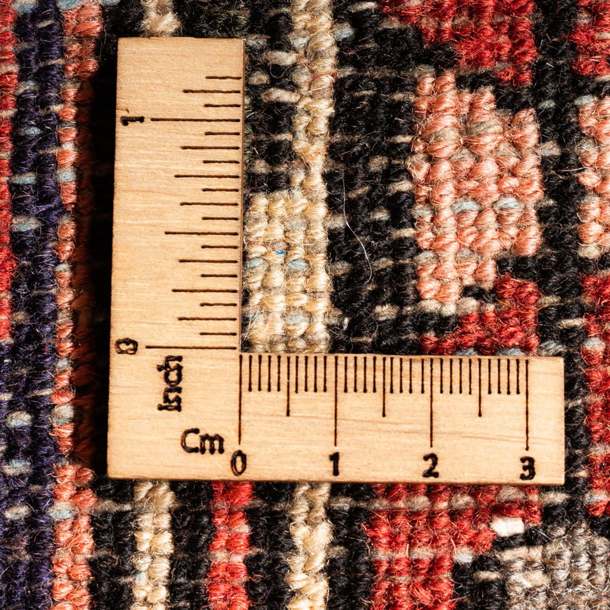 Loper Perzisch Tapijt - Nomadisch - 203 x 65 cm - rood