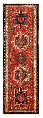 Loper Perzisch Tapijt - Nomadisch - 198 x 65 cm - rood