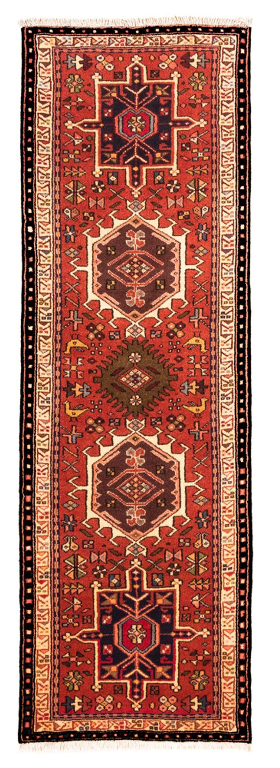 Loper Perzisch Tapijt - Nomadisch - 198 x 65 cm - rood