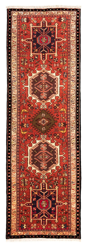 Loper Perzisch Tapijt - Nomadisch - 198 x 65 cm - rood
