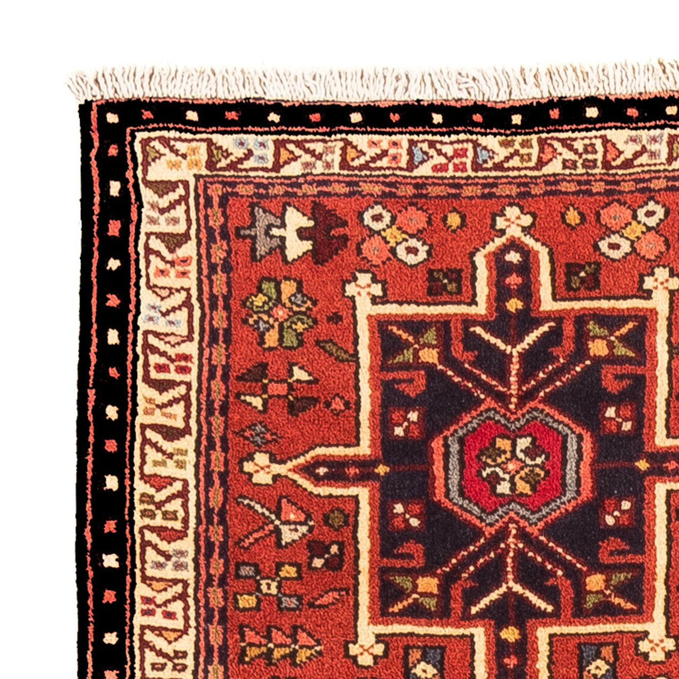 Qaraja Tapijt 198x65cm - Perzisch tapijt