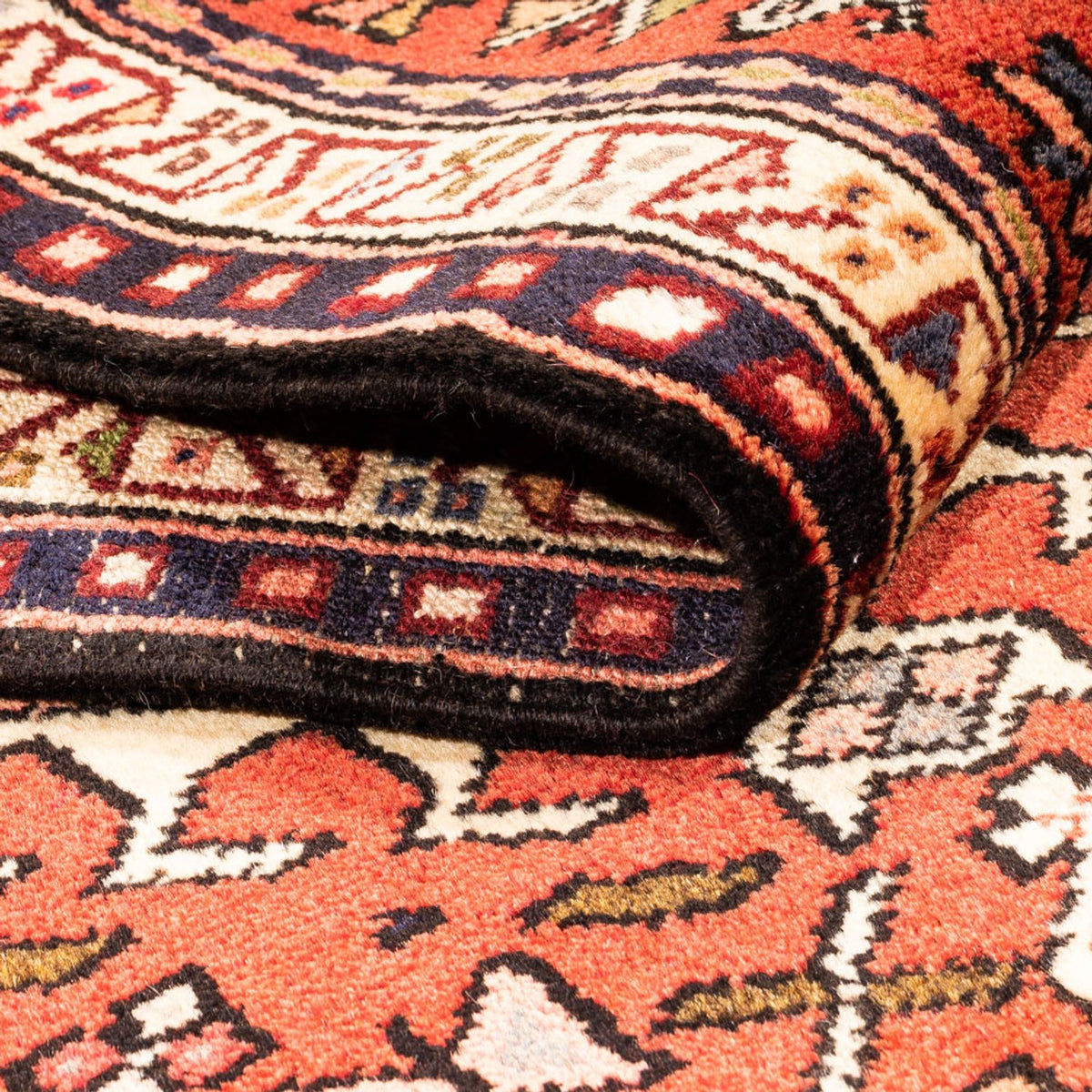 Loper Perzisch Tapijt - Nomadisch - 198 x 65 cm - rood