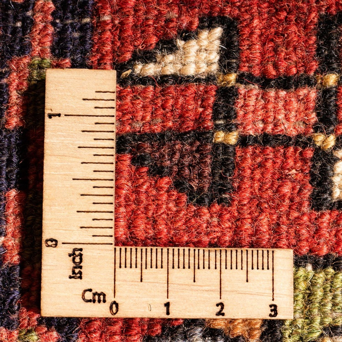 Loper Perzisch Tapijt - Nomadisch - 198 x 65 cm - rood