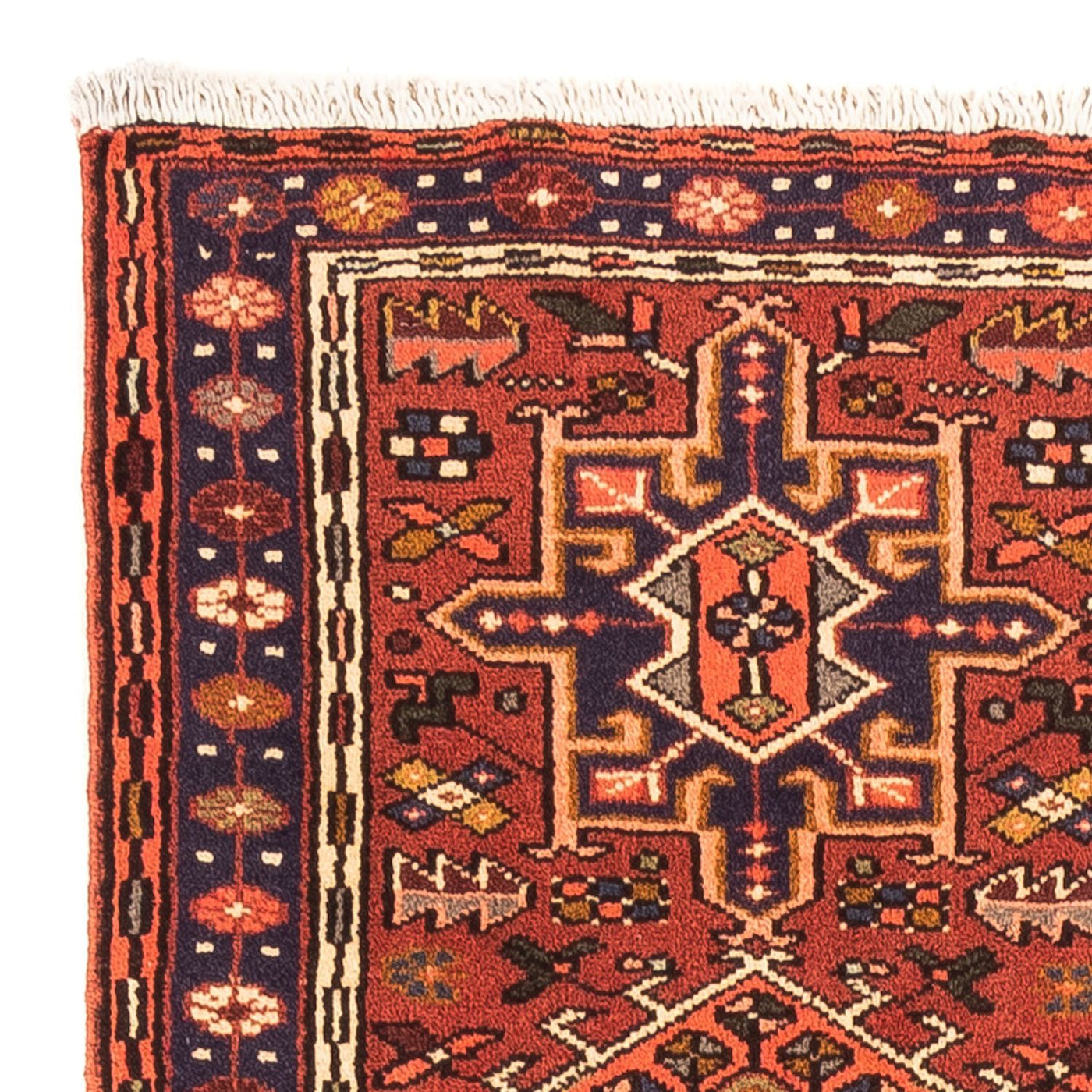 Qaraja Tapijt 215x64cm - Perzisch tapijt
