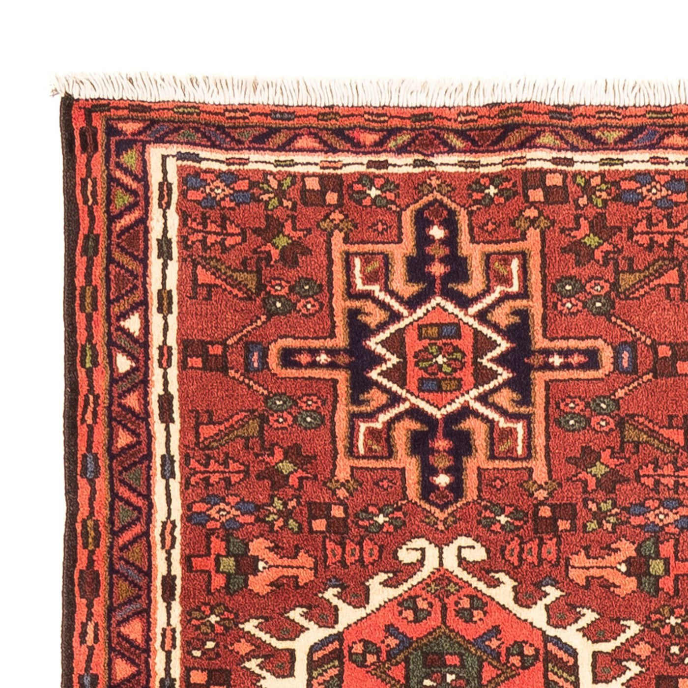 Qaraja Tapijt 205x65cm - Perzisch tapijt