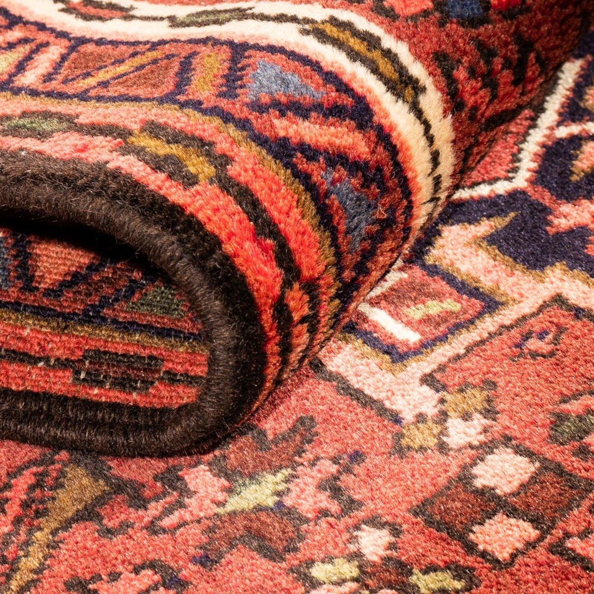 Loper Perzisch Tapijt - Nomadisch - 205 x 65 cm - rood