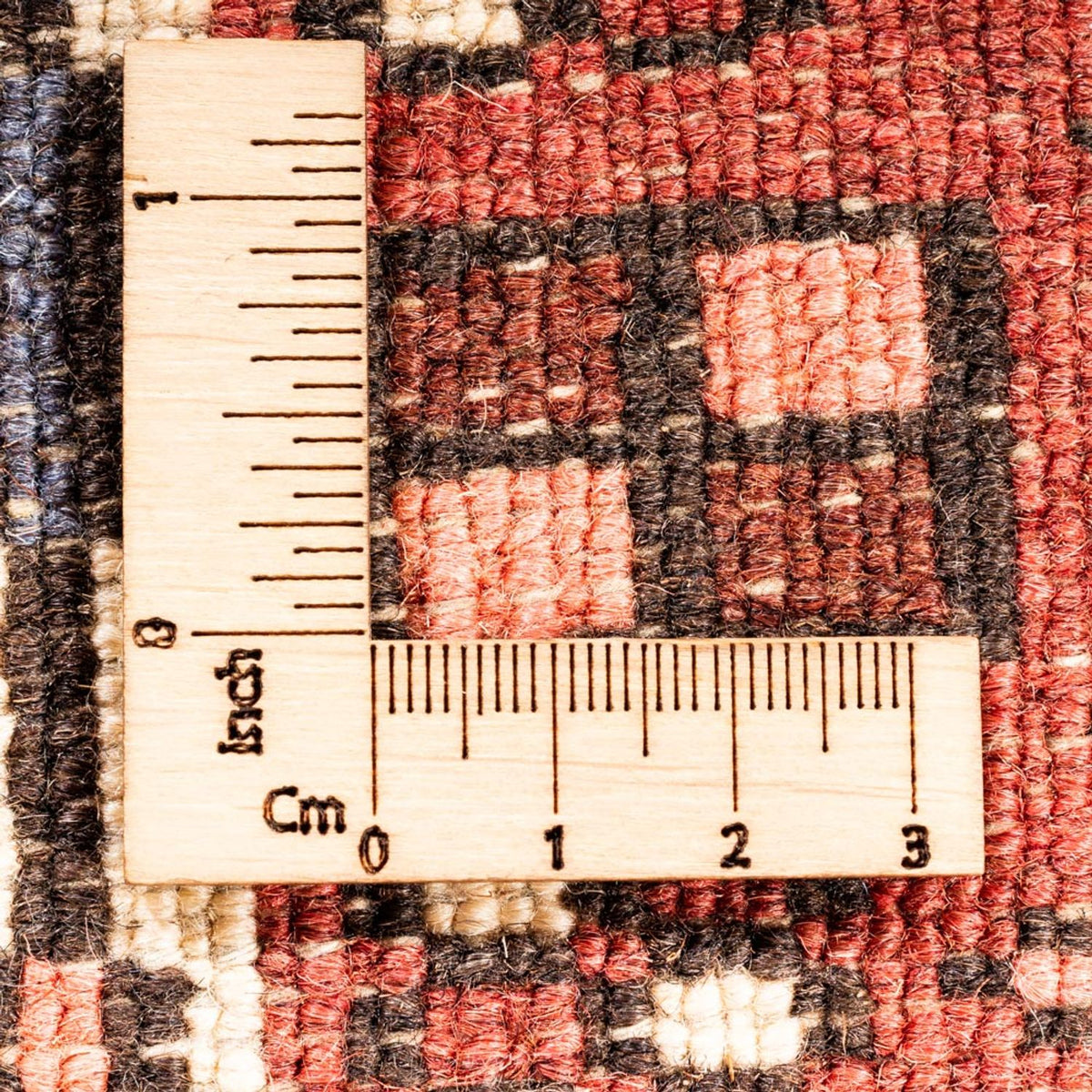 Loper Perzisch Tapijt - Nomadisch - 205 x 65 cm - rood