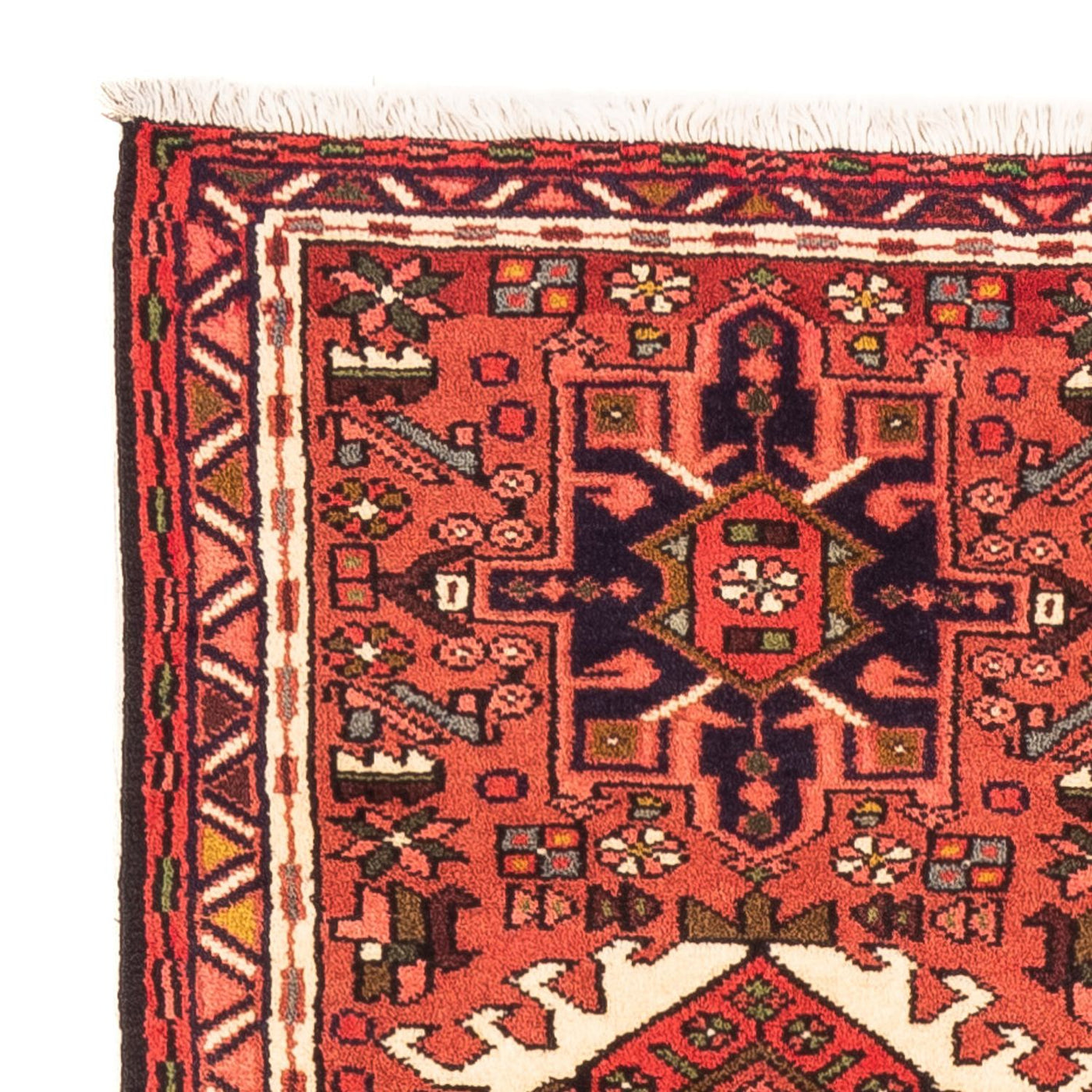 Qaraja Tapijt 217x66cm - Perzisch tapijt