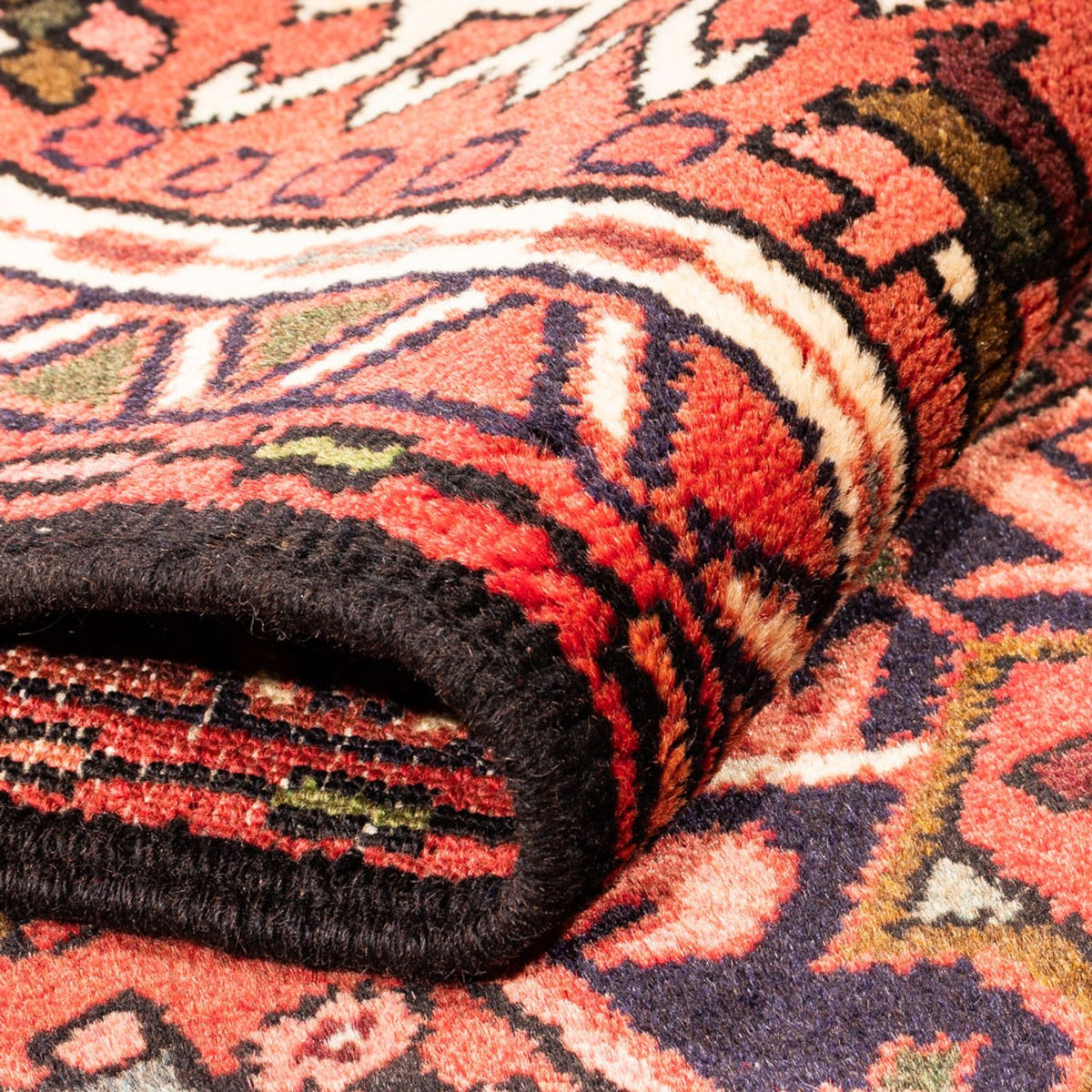 Loper Perzisch Tapijt - Nomadisch - 217 x 66 cm - rood