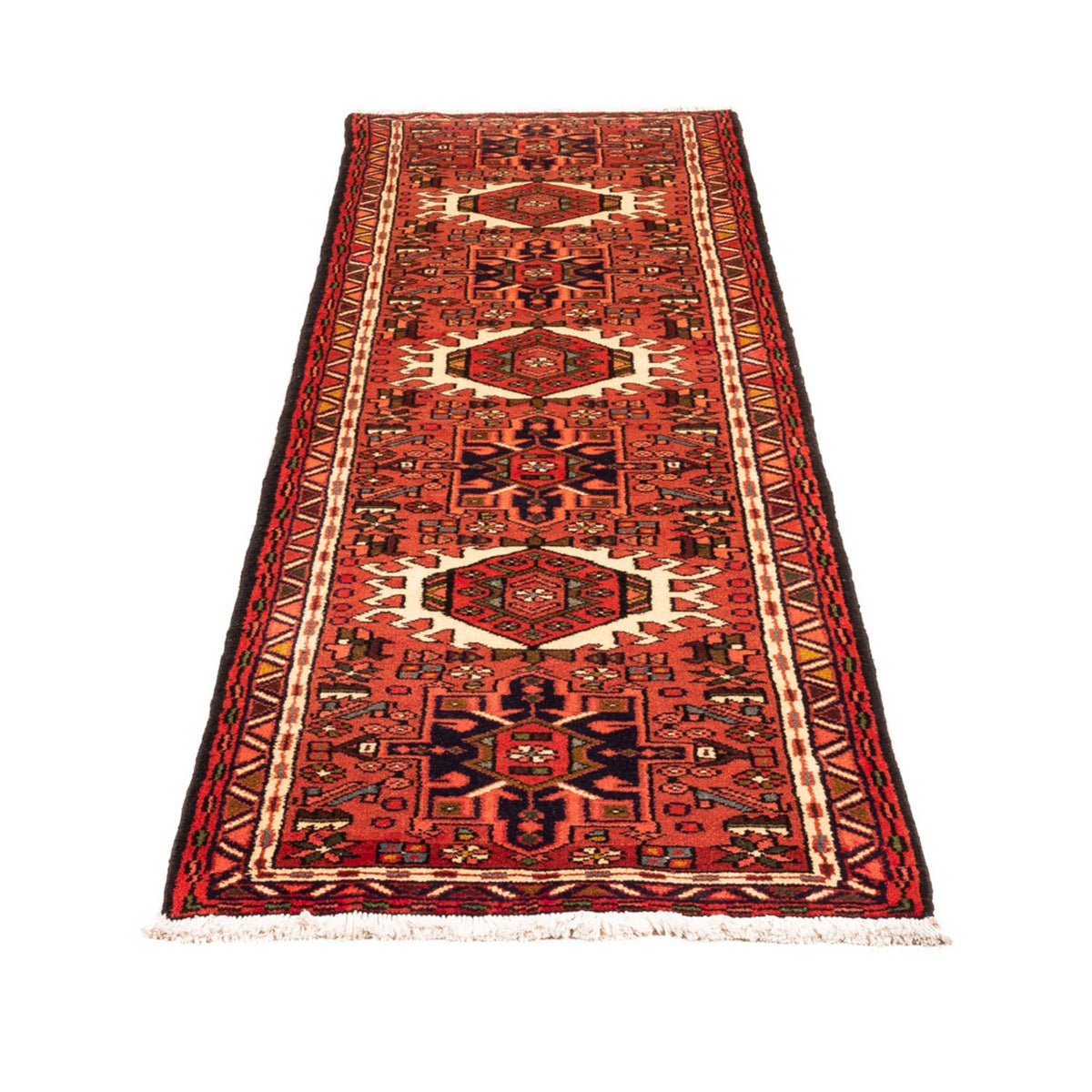 Loper Perzisch Tapijt - Nomadisch - 217 x 66 cm - rood