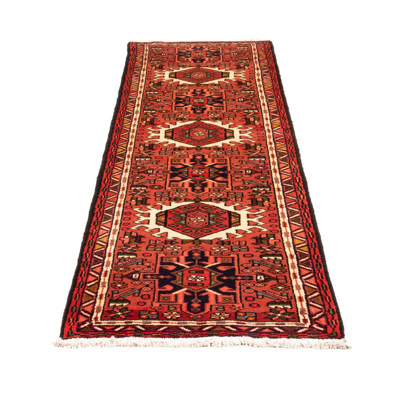 Loper Perzisch Tapijt - Nomadisch - 217 x 66 cm - rood