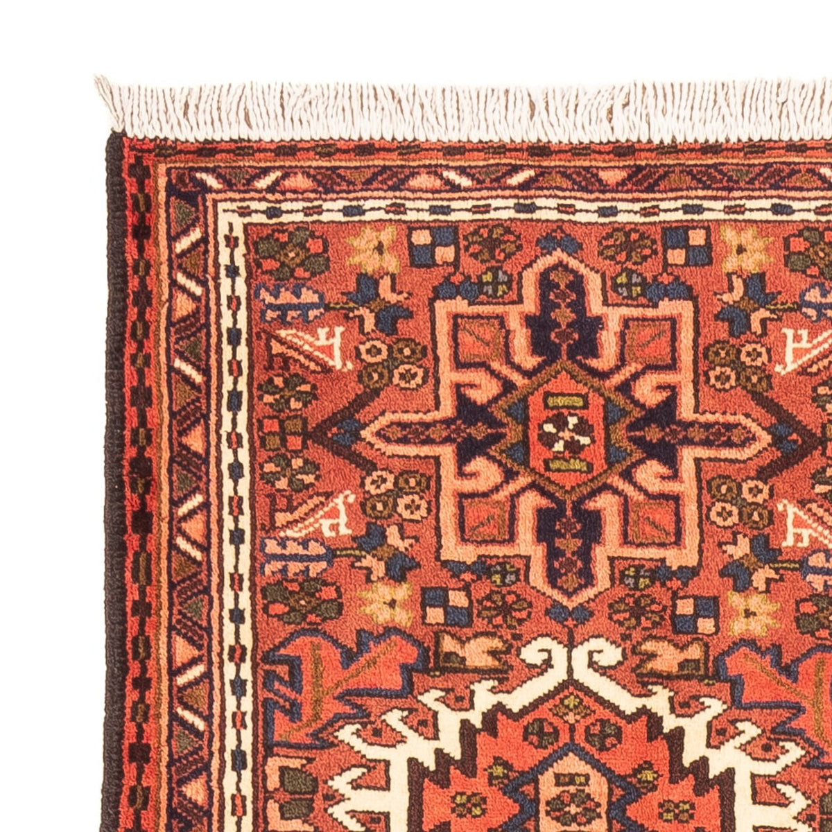 Loper Perzisch Tapijt - Nomadisch - 206 x 68 cm - rood