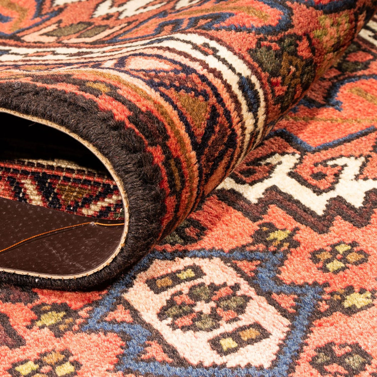 Loper Perzisch Tapijt - Nomadisch - 206 x 68 cm - rood