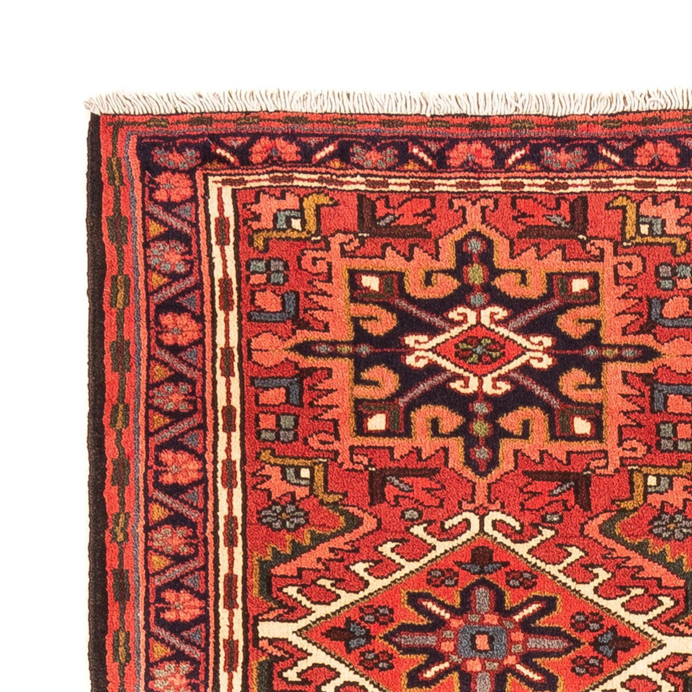 Qaraja Tapijt 202x62cm - Perzisch tapijt