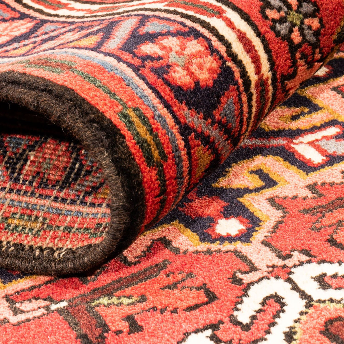 Loper Perzisch Tapijt - Nomadisch - 202 x 62 cm - rood