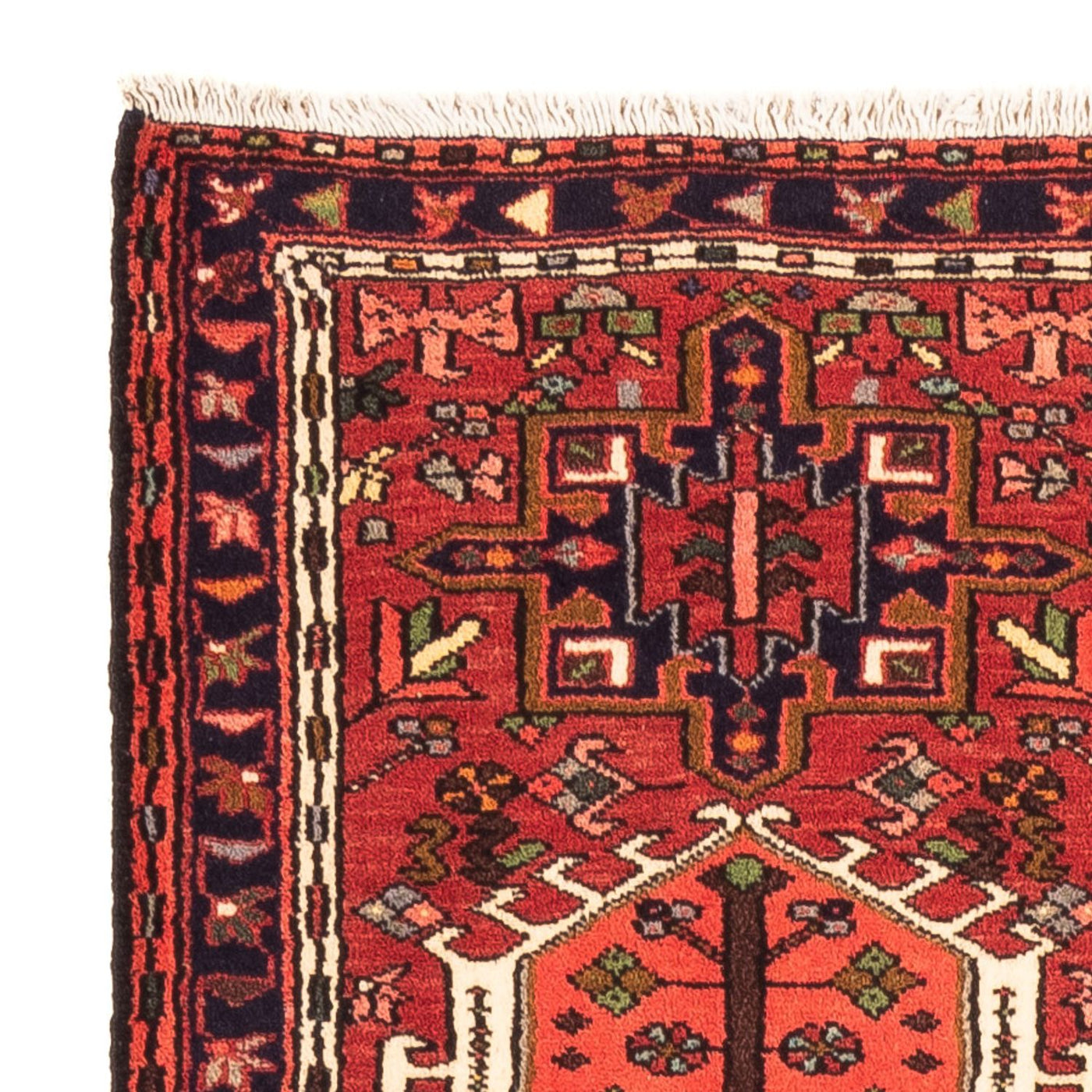Qaraja Tapijt 194x68cm - Perzisch tapijt