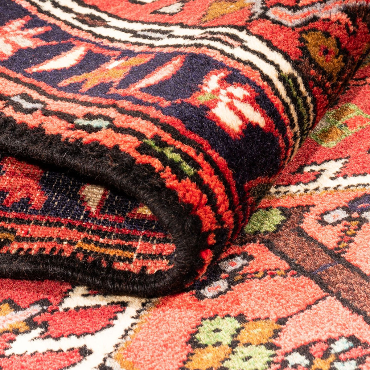 Loper Perzisch Tapijt - Nomadisch - 194 x 68 cm - rood